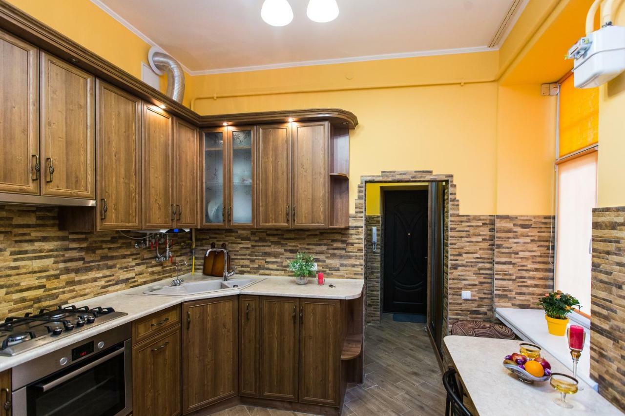 Apartments On Sholom Aleichem Та Ще Варіант Поруч Lviv Exterior foto